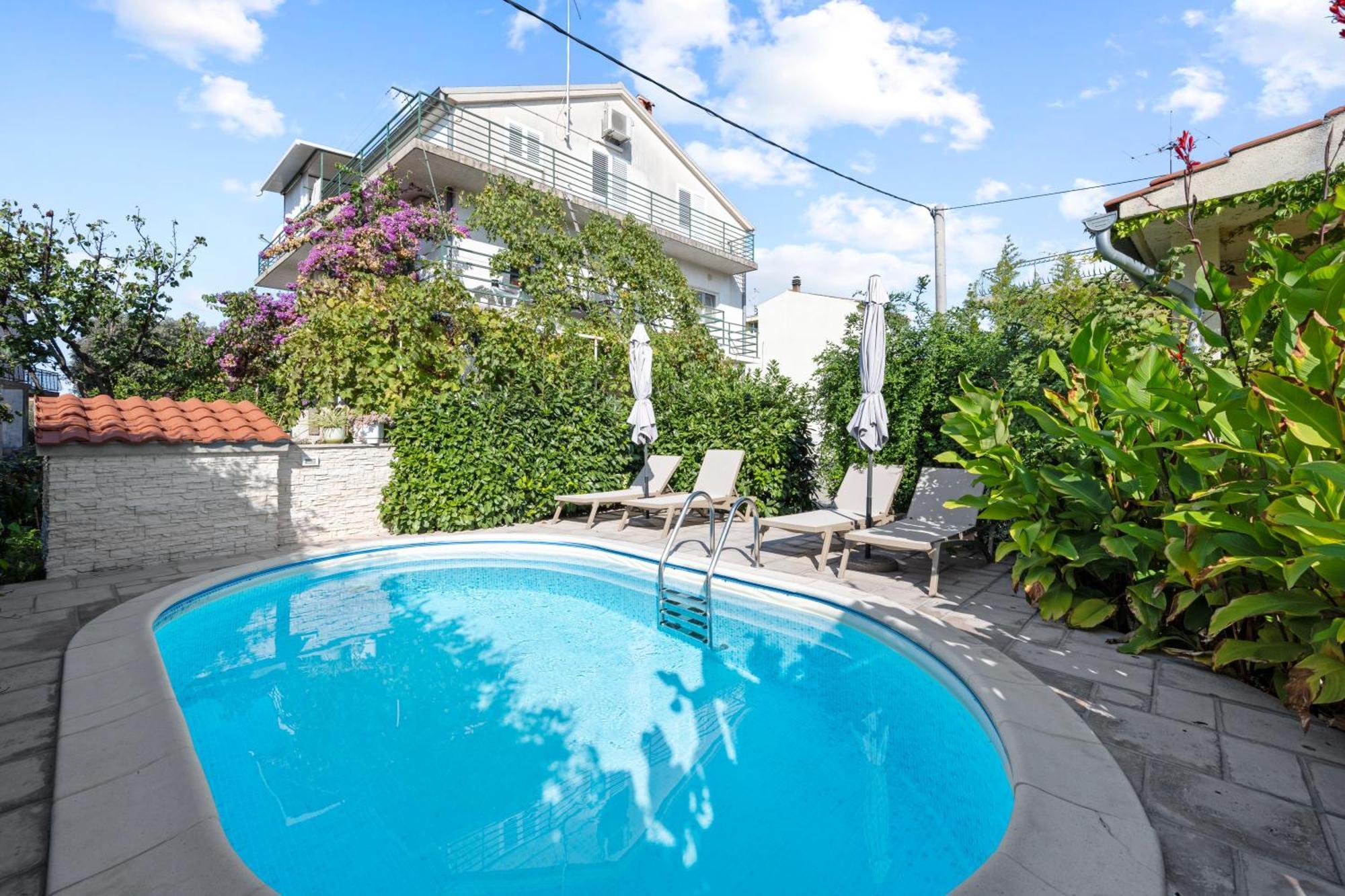 Regina Apartments Brodarica  Zewnętrze zdjęcie